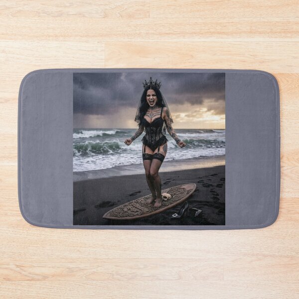 Item preview, Gothic Bride Rage Coast designed and sold by Voodoo Store Paranormal Collections.