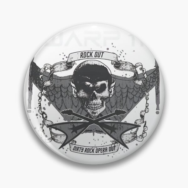 Item preview, Distressed Space Crew Graphic Emblem designed and sold by HumorInHues.