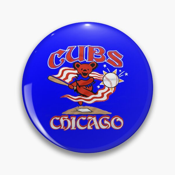 Item preview, Chicago Cubs Baseball Grateful Dead Deadhead Dancing Bear designed and sold by Hewstyle.