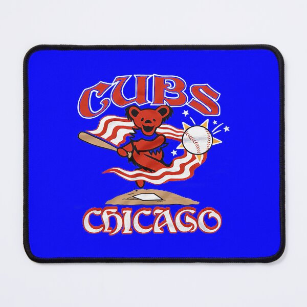 Item preview, Chicago Cubs Baseball Grateful Dead Deadhead Dancing Bear designed and sold by Hewstyle.