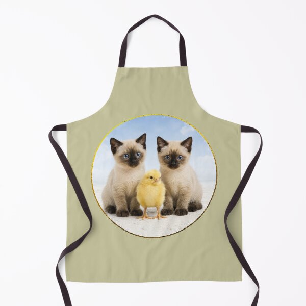 Item preview, Gatitos y pollito. designed and sold by moths-minor.