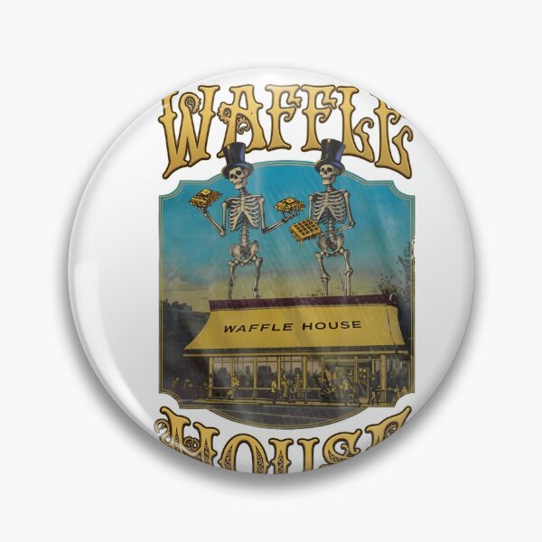 Item preview, Grave Yard Diner Style Skeleton Graphic designed and sold by HumorInHues.