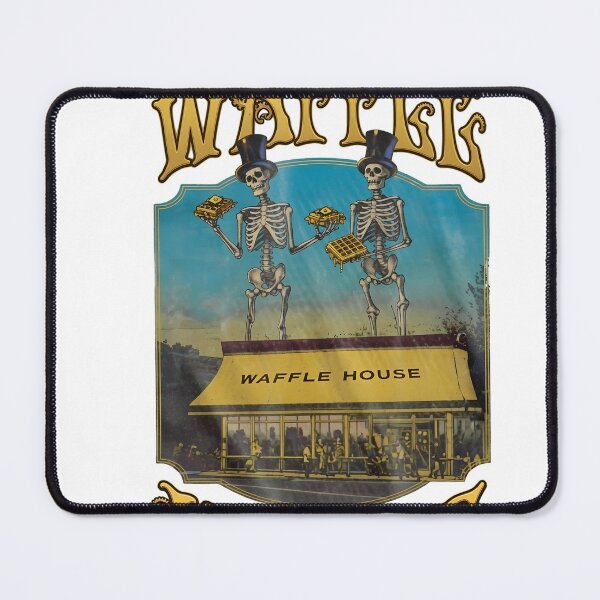 Item preview, Grave Yard Diner Style Skeleton Graphic designed and sold by HumorInHues.