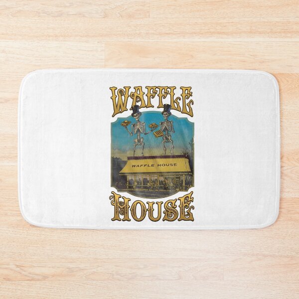 Item preview, Grave Yard Diner Style Skeleton Graphic designed and sold by HumorInHues.