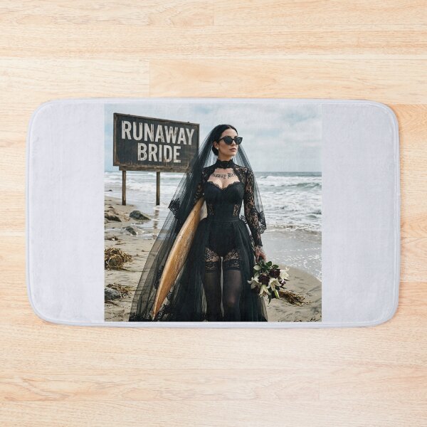 Item preview, Runaway Bride Beach Surf designed and sold by Voodoo Store Paranormal Collections.