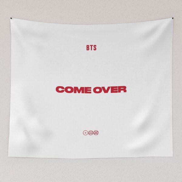 Item preview, BTS come over designed and sold by bangxhai.