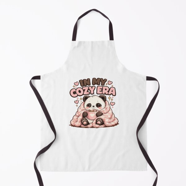 Item preview, In My Cozy Era | Cute Panda Aesthetic Design designed and sold by Lovestickerco.