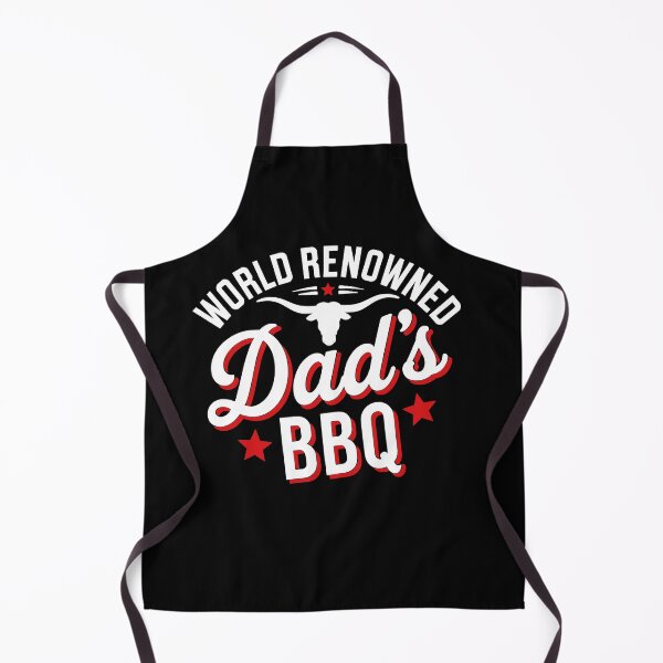 Item preview, World Renowned Dad's BBQ designed and sold by LOUP-SOLI.