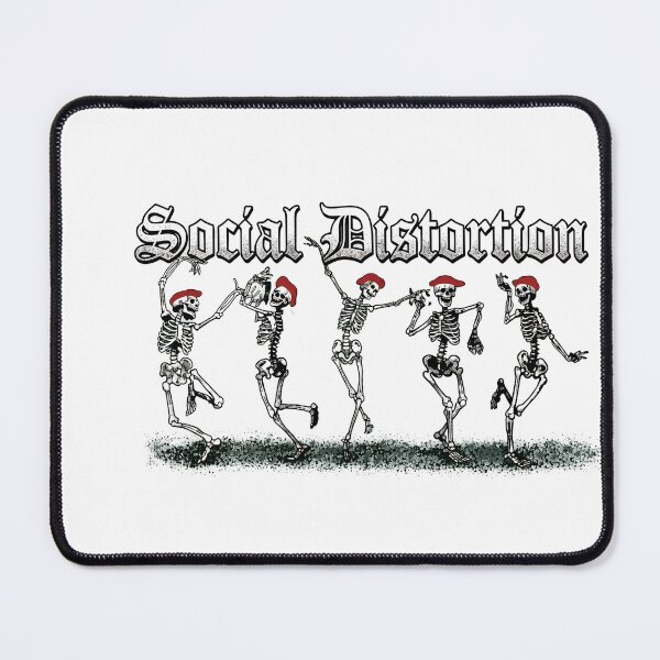 Item preview, Dancing Skeletons Red Hats Band Motif Graphic designed and sold by HumorInHues.