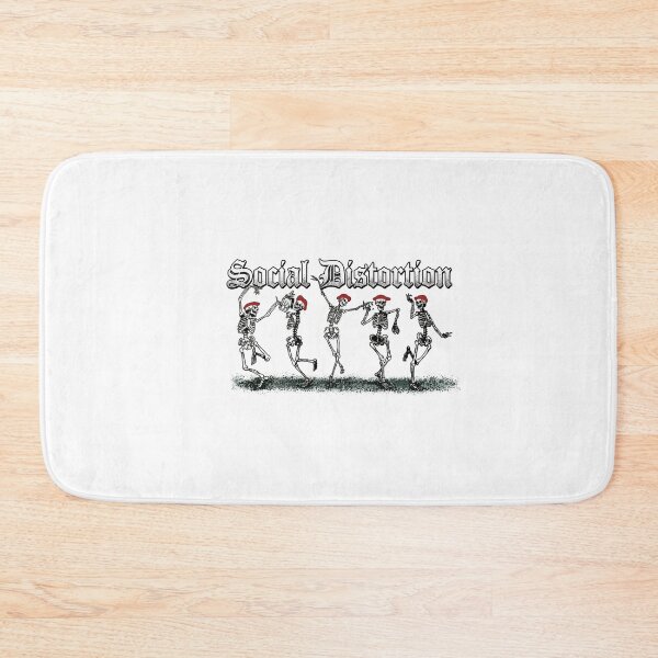 Item preview, Dancing Skeletons Red Hats Band Motif Graphic designed and sold by HumorInHues.