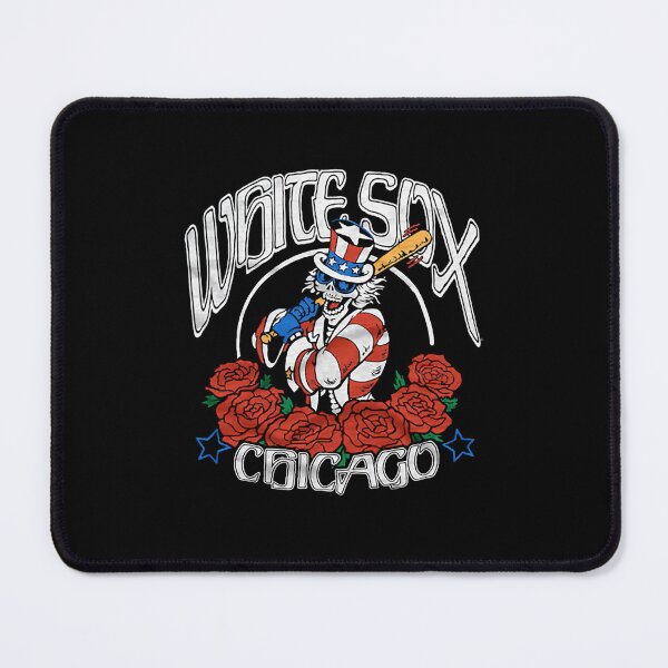 Item preview, Chicago White Sox Baseball Grateful Dead Uncle Sam Skeleton designed and sold by Hewstyle.