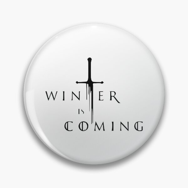 Item preview, winter is coming designed and sold by Sahib Singh.