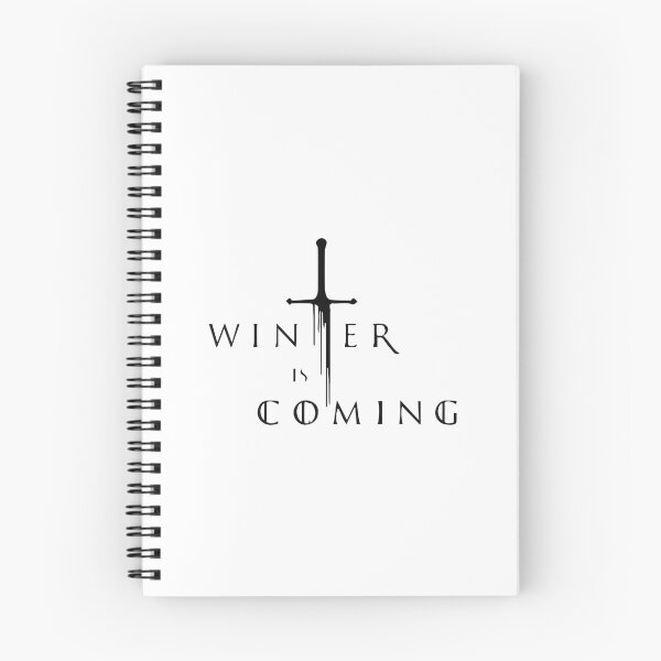 Item preview, winter is coming designed and sold by Sahib Singh.