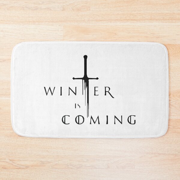 Item preview, winter is coming designed and sold by Sahib Singh.
