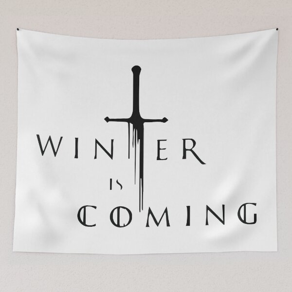 Item preview, winter is coming designed and sold by Sahib Singh.