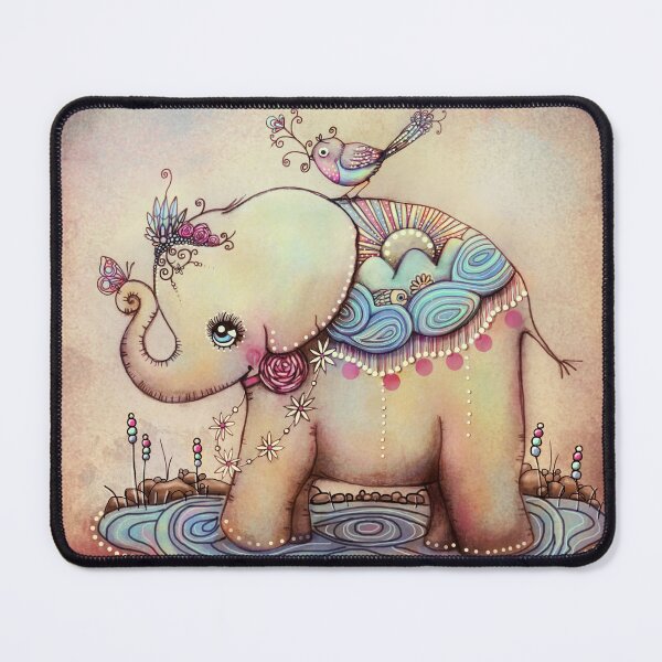 Item preview, Vintage Elephant Princess designed and sold by Karin Taylor.