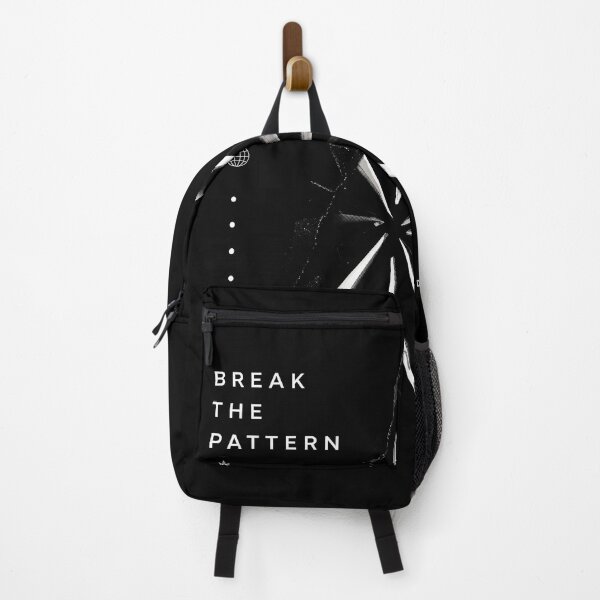 Item preview, Break The Pattern Techwear Graphic Tee Aesthetic Streetwear designed and sold by IXM_CREATION.