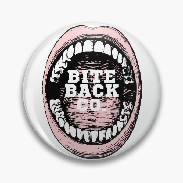 Item preview, Open mouth bite back co designed and sold by 2CRE8IVE4925.