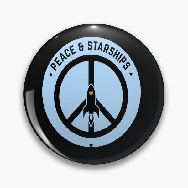 Item preview, Peace & Starships designed and sold by halibutgoatramb.