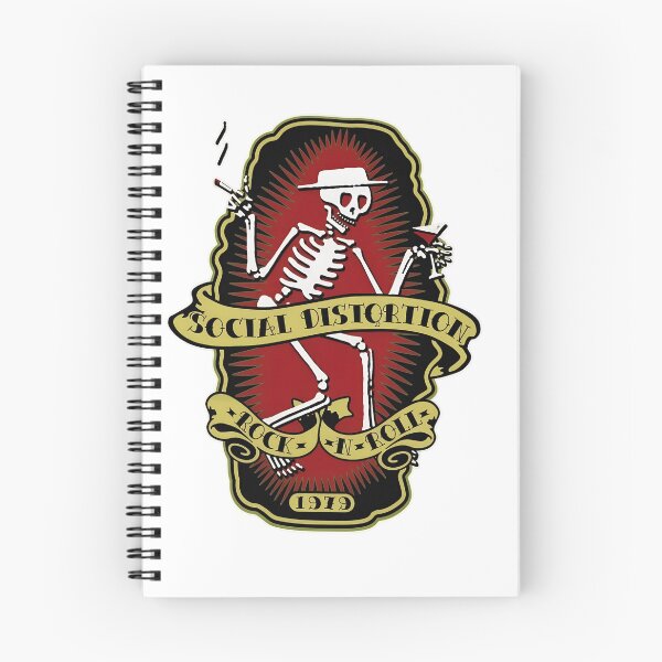 Item preview, Dancing Skeleton Emblem Band Graphic 1979 designed and sold by HumorInHues.