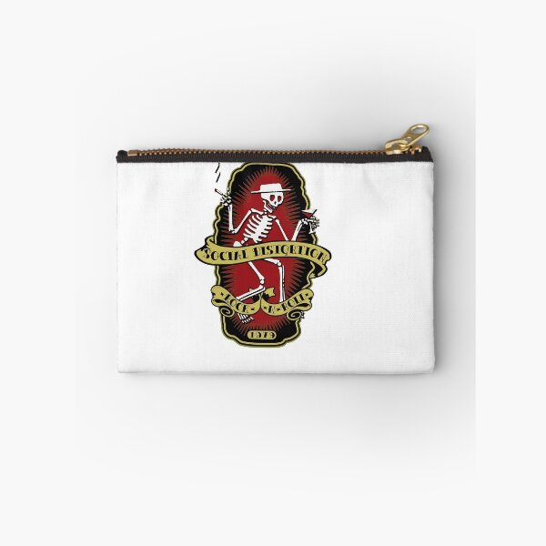 Item preview, Dancing Skeleton Emblem Band Graphic 1979 designed and sold by HumorInHues.