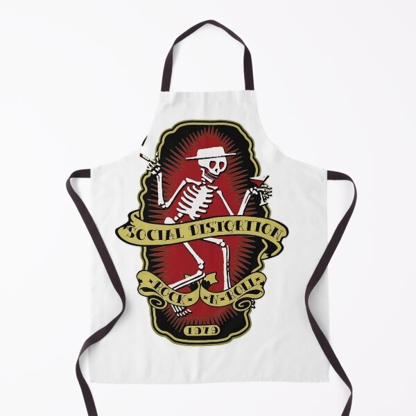 Item preview, Dancing Skeleton Emblem Band Graphic 1979 designed and sold by HumorInHues.