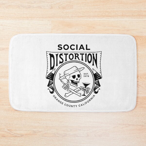 Item preview, Vintage Rock Crest Skeleton Beverage Emblem designed and sold by HumorInHues.