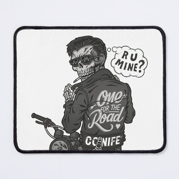 Item preview, Skeleton Rider Music Fan Graphic designed and sold by HumorInHues.