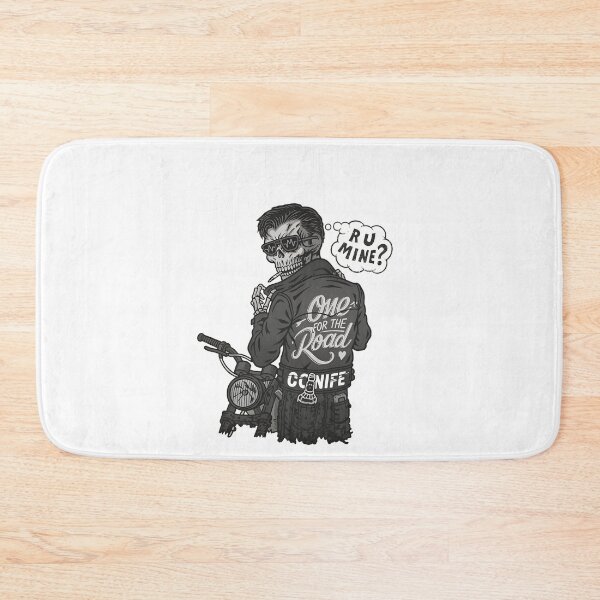 Item preview, Skeleton Rider Music Fan Graphic designed and sold by HumorInHues.