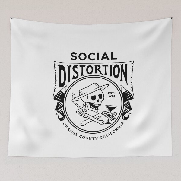 Item preview, Vintage Rock Crest Skeleton Beverage Emblem designed and sold by HumorInHues.