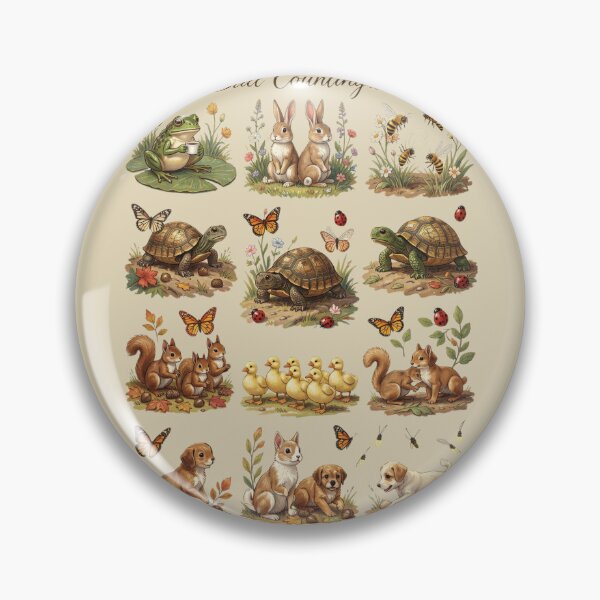 Item preview, Still Counting... Adult Vintage Animal Design* designed and sold by CallisC-Arts.