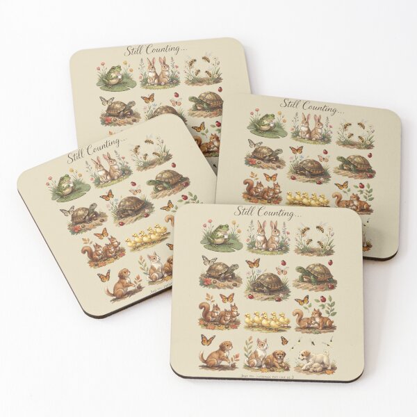 Item preview, Still Counting... Adult Vintage Animal Design* designed and sold by CallisC-Arts.