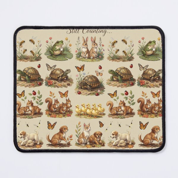 Item preview, Still Counting... Adult Vintage Animal Design* designed and sold by CallisC-Arts.