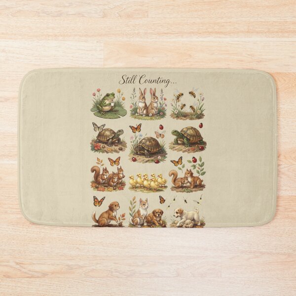 Item preview, Still Counting... Adult Vintage Animal Design* designed and sold by CallisC-Arts.