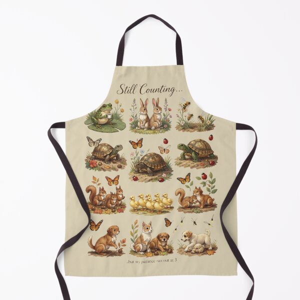Item preview, Still Counting... Adult Vintage Animal Design* designed and sold by CallisC-Arts.