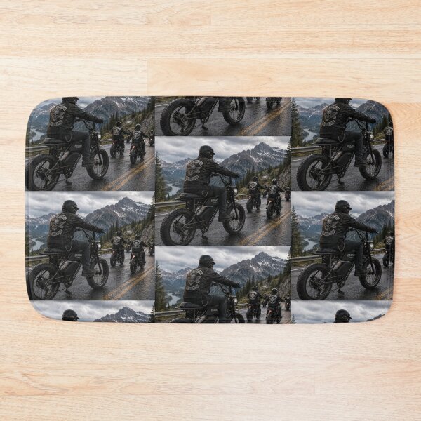 Item preview, Ultimate Fat Bike Adventure | Rugged Off-Road Fat Tire Bicycle for All Terrain Riding designed and sold by Hookesmode.