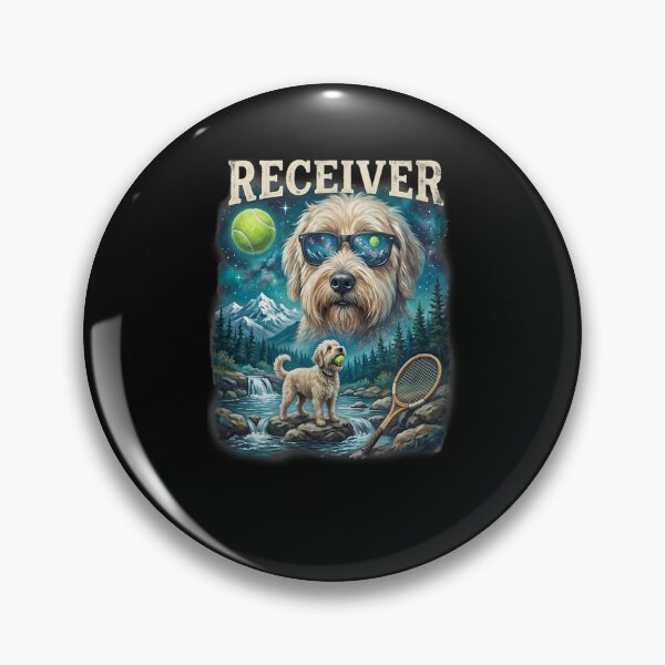 Item preview, Receiver | Tennis Ball Wheaten Terrier Champion  designed and sold by MatherFisher.