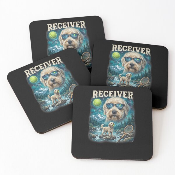 Item preview, Receiver | Tennis Ball Wheaten Terrier Champion  designed and sold by MatherFisher.