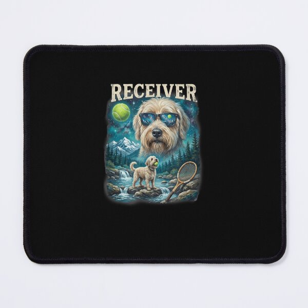 Item preview, Receiver | Tennis Ball Wheaten Terrier Champion designed and sold by MatherFisher.