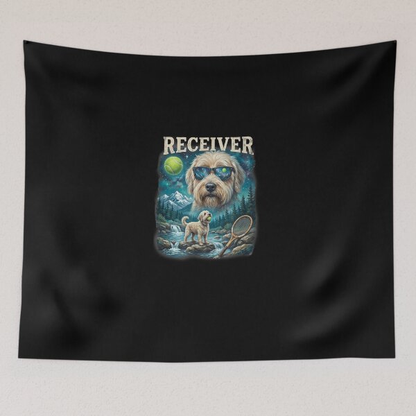 Item preview, Receiver | Tennis Ball Wheaten Terrier Champion designed and sold by MatherFisher.