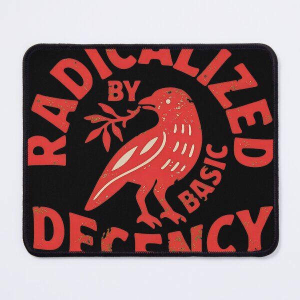 Item preview, Decency Bird Retro Statement Graphic designed and sold by Random-Toon.