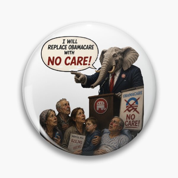 Item preview, No Care Health Plan designed and sold by EJCrowell.