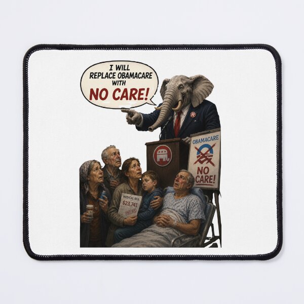 Item preview, No Care Health Plan designed and sold by EJCrowell.