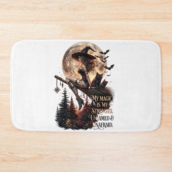 Item preview, Witch Magic Strength Moon designed and sold by Sovereign Supply Co..