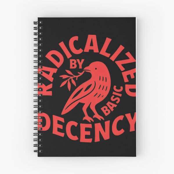 Item preview, Decency Radical Bird Olive Branch Emblem designed and sold by Random-Toon.