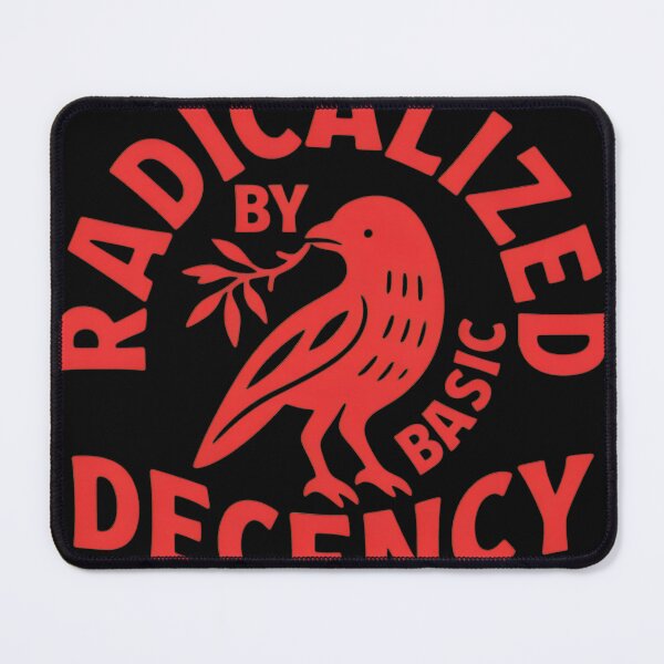 Item preview, Decency Radical Bird Olive Branch Emblem designed and sold by Random-Toon.