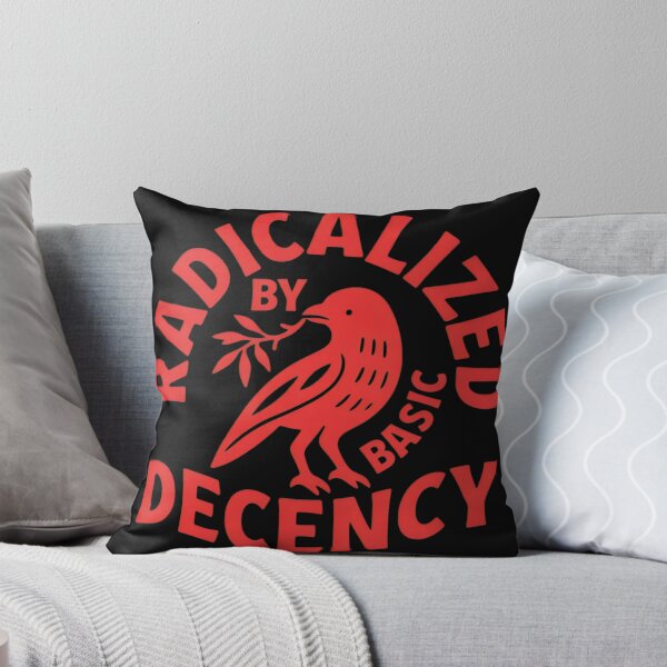 Item preview, Decency Radical Bird Olive Branch Emblem designed and sold by Random-Toon.