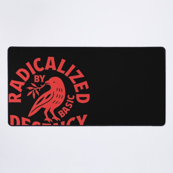Item preview, Decency Radical Bird Olive Branch Emblem designed and sold by Random-Toon.