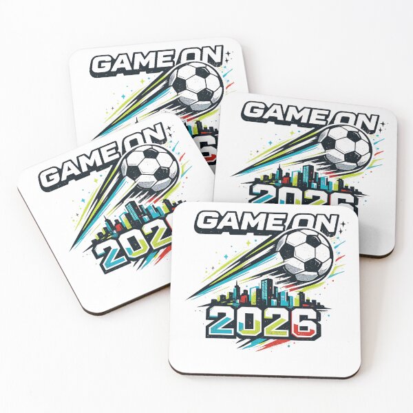 Item preview, One Game One World 2026 | Global Football Unity Fan Design T Shirt designed and sold by amol9999.