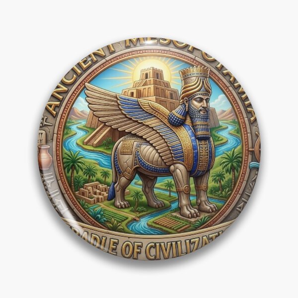 Item preview, ANCIENT MESOPOTAMIA IRAQ designed and sold by likbatonboot.